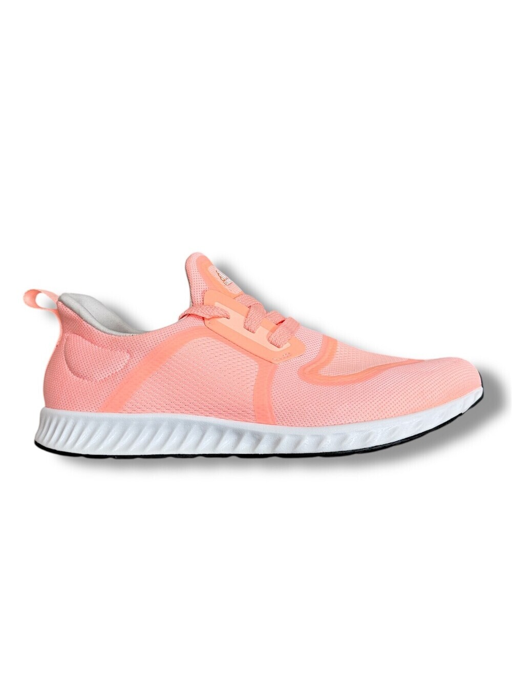 Adidas Edge Lux Clima Clear Orange White Running Shoe Women's Size 9.5